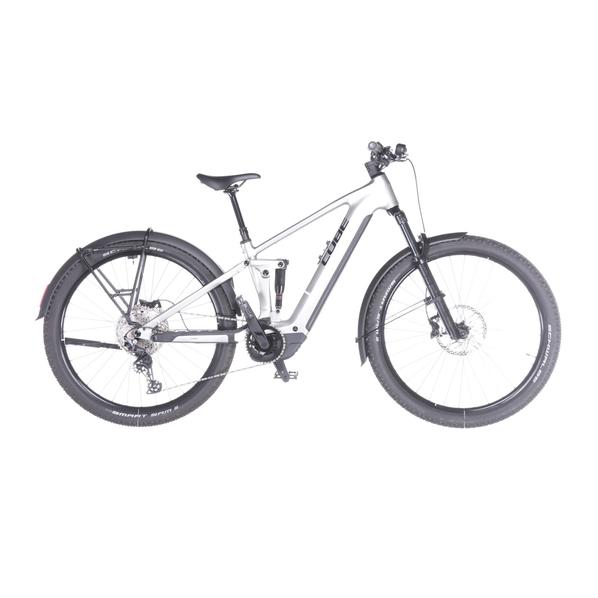 Stereo Hyb. ONE22 Race 800 Allroad silver´n´black - Front view