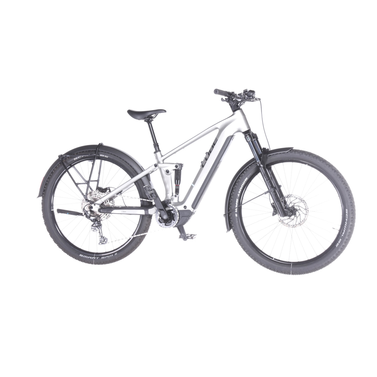 Stereo Hyb. ONE22 Race 800 Allroad silver´n´black - Right view