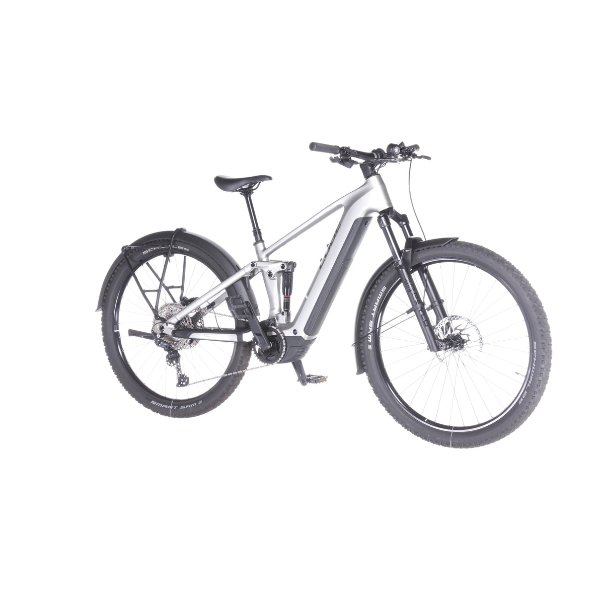 Stereo Hyb. ONE22 Race 800 Allroad silver´n´black - 360° view angle 2