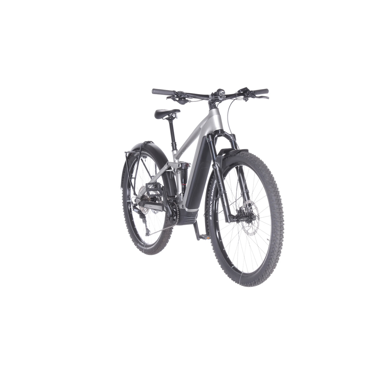 Stereo Hyb. ONE22 Race 800 Allroad silver´n´black - 360° view angle 4