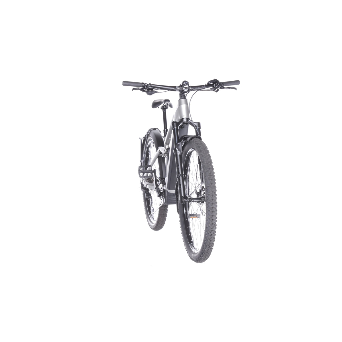 Stereo Hyb. ONE22 Race 800 Allroad silver´n´black - 360° view angle 5