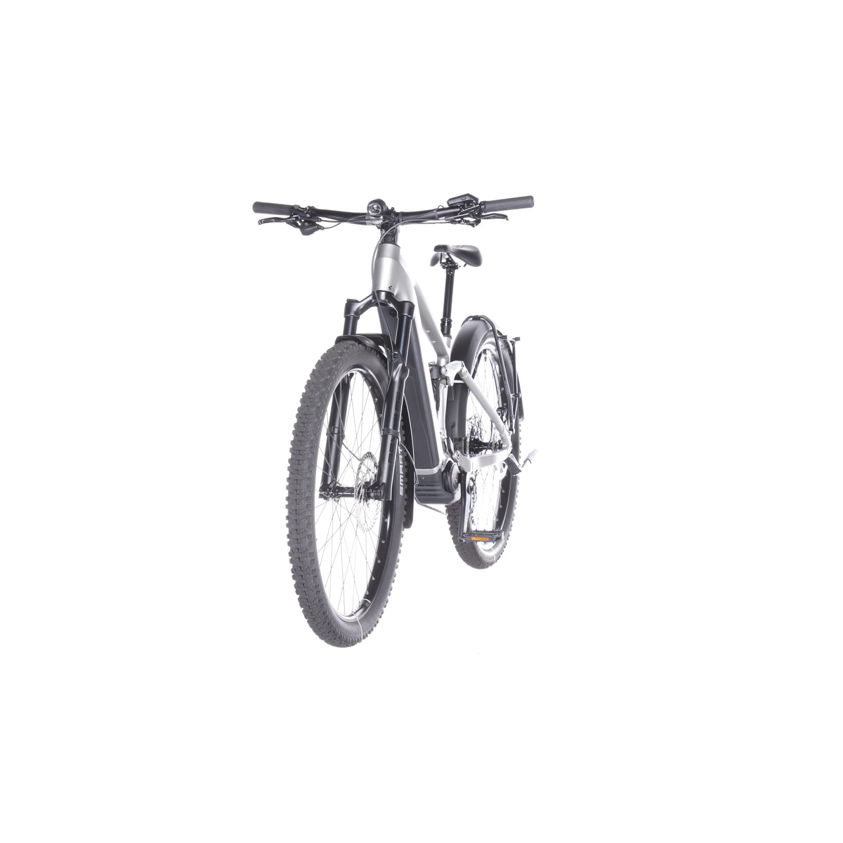 Stereo Hyb. ONE22 Race 800 Allroad silver´n´black - 360° view angle 7