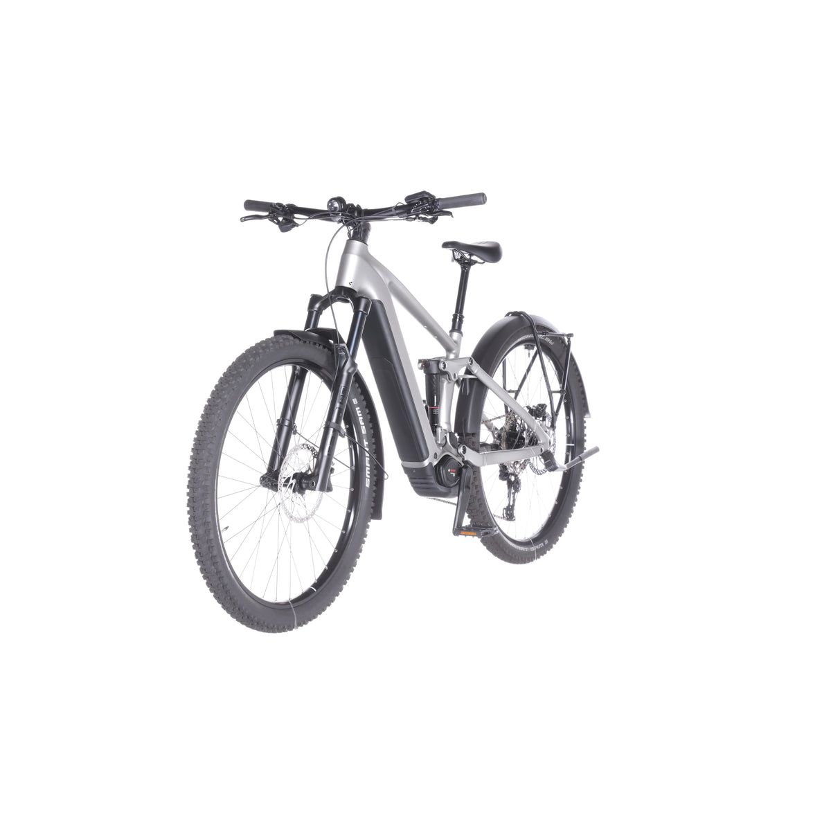 Stereo Hyb. ONE22 Race 800 Allroad silver´n´black - 360° view angle 8