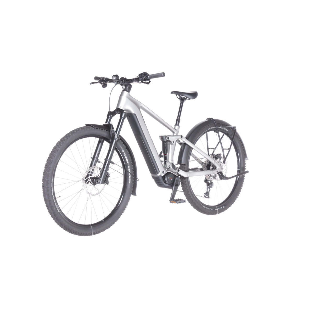 Stereo Hyb. ONE22 Race 800 Allroad silver´n´black - 360° view angle 9