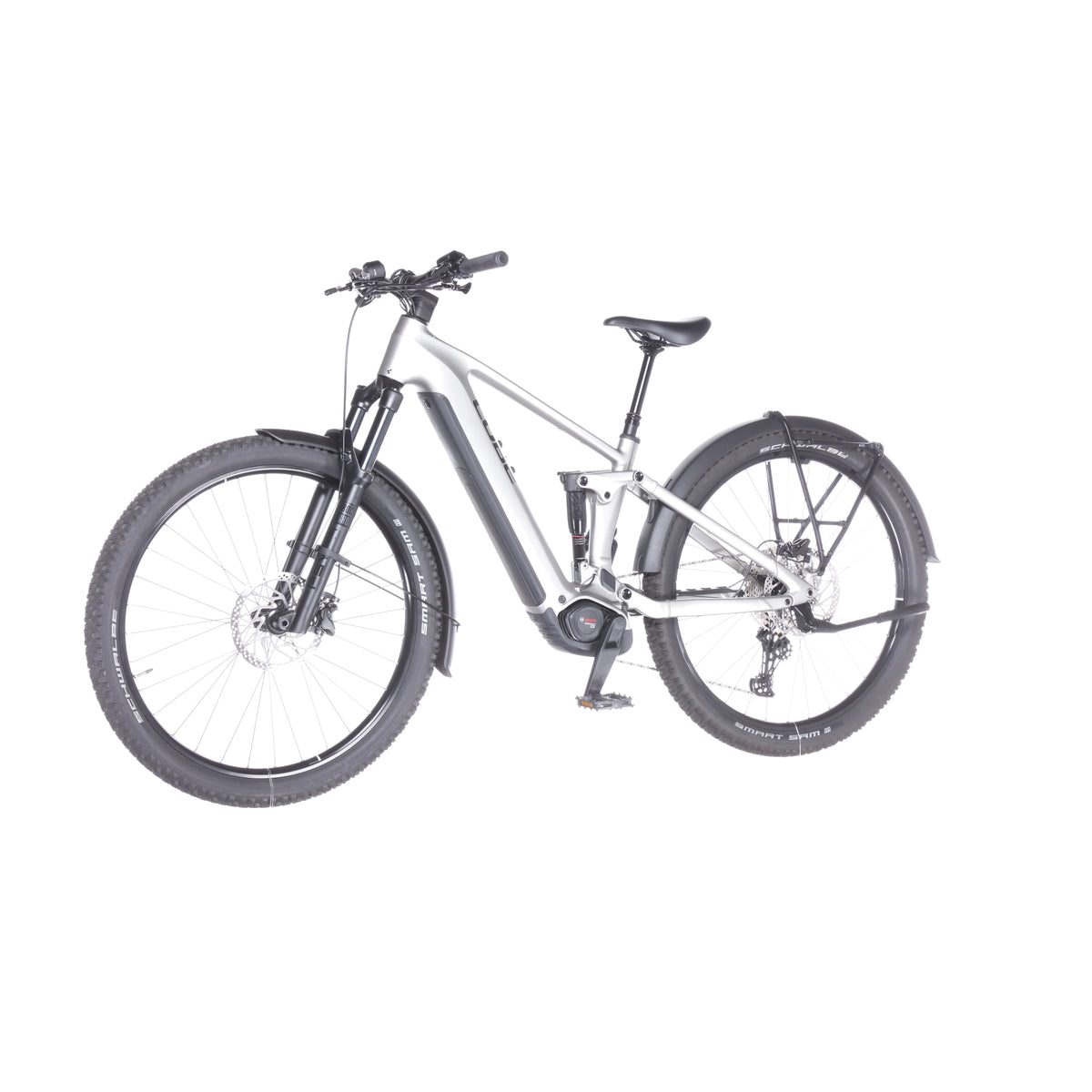 Stereo Hyb. ONE22 Race 800 Allroad silver´n´black - 360° view angle 10