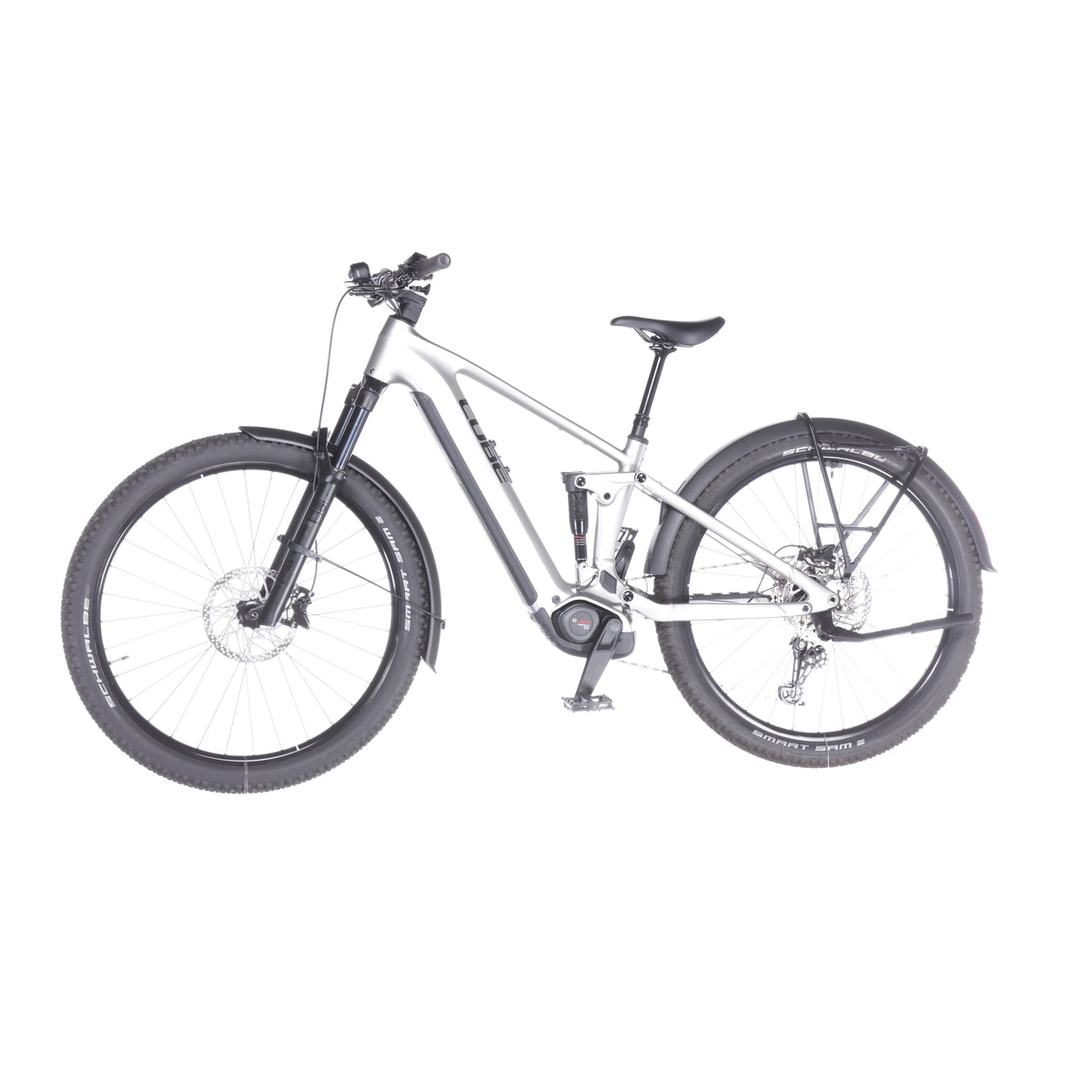 Stereo Hyb. ONE22 Race 800 Allroad silver´n´black - 360° view angle 11
