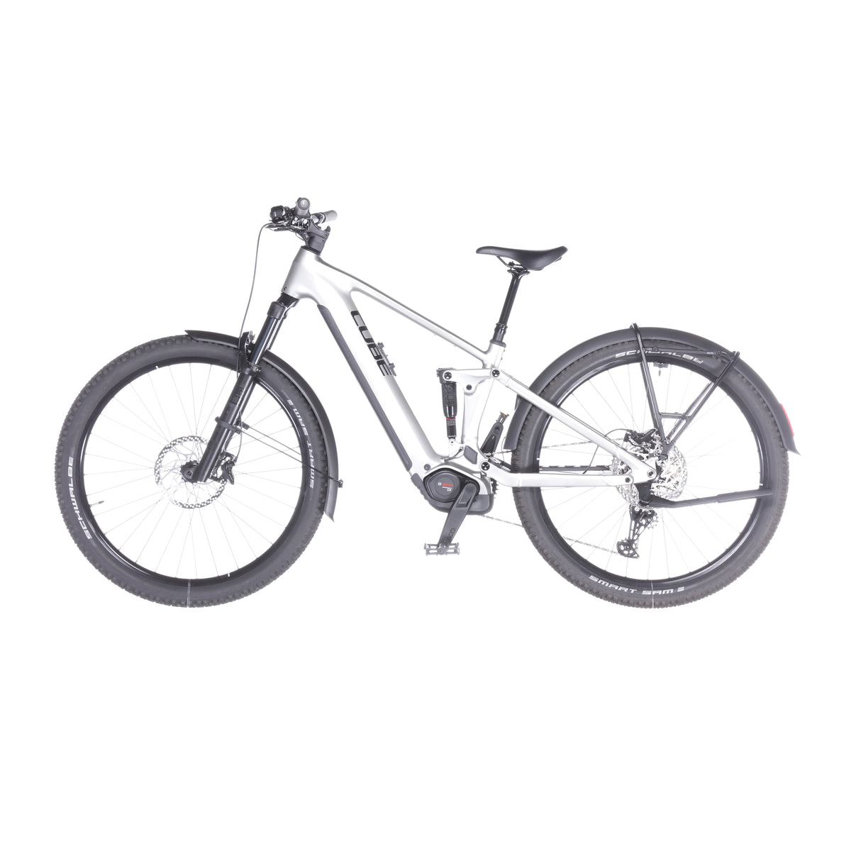 Stereo Hyb. ONE22 Race 800 Allroad silver´n´black - 360° view angle 12