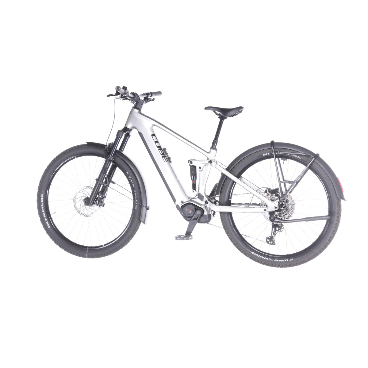 Stereo Hyb. ONE22 Race 800 Allroad silver´n´black - 360° view angle 13