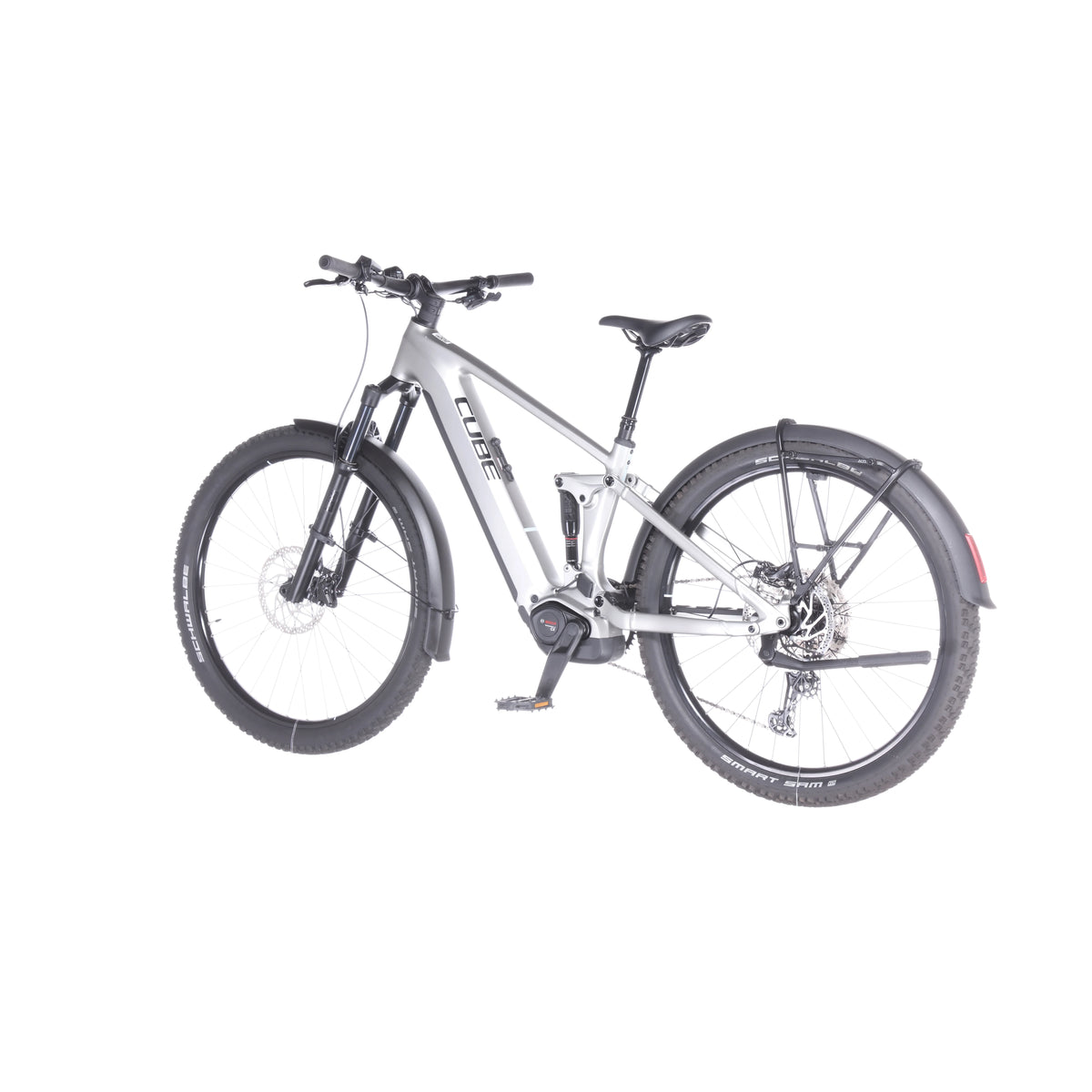 Stereo Hyb. ONE22 Race 800 Allroad silver´n´black - 360° view angle 14