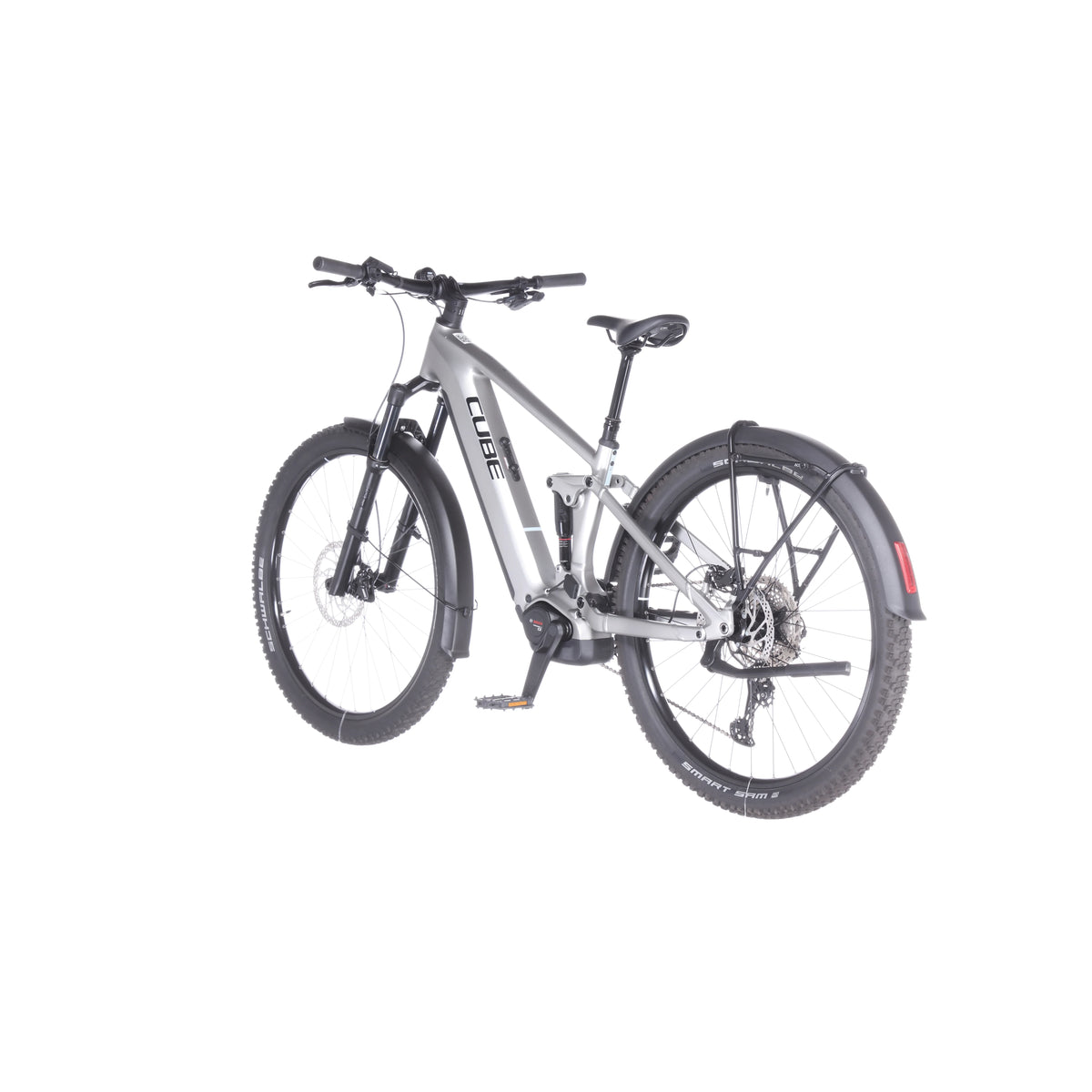 Stereo Hyb. ONE22 Race 800 Allroad silver´n´black - 360° view angle 15