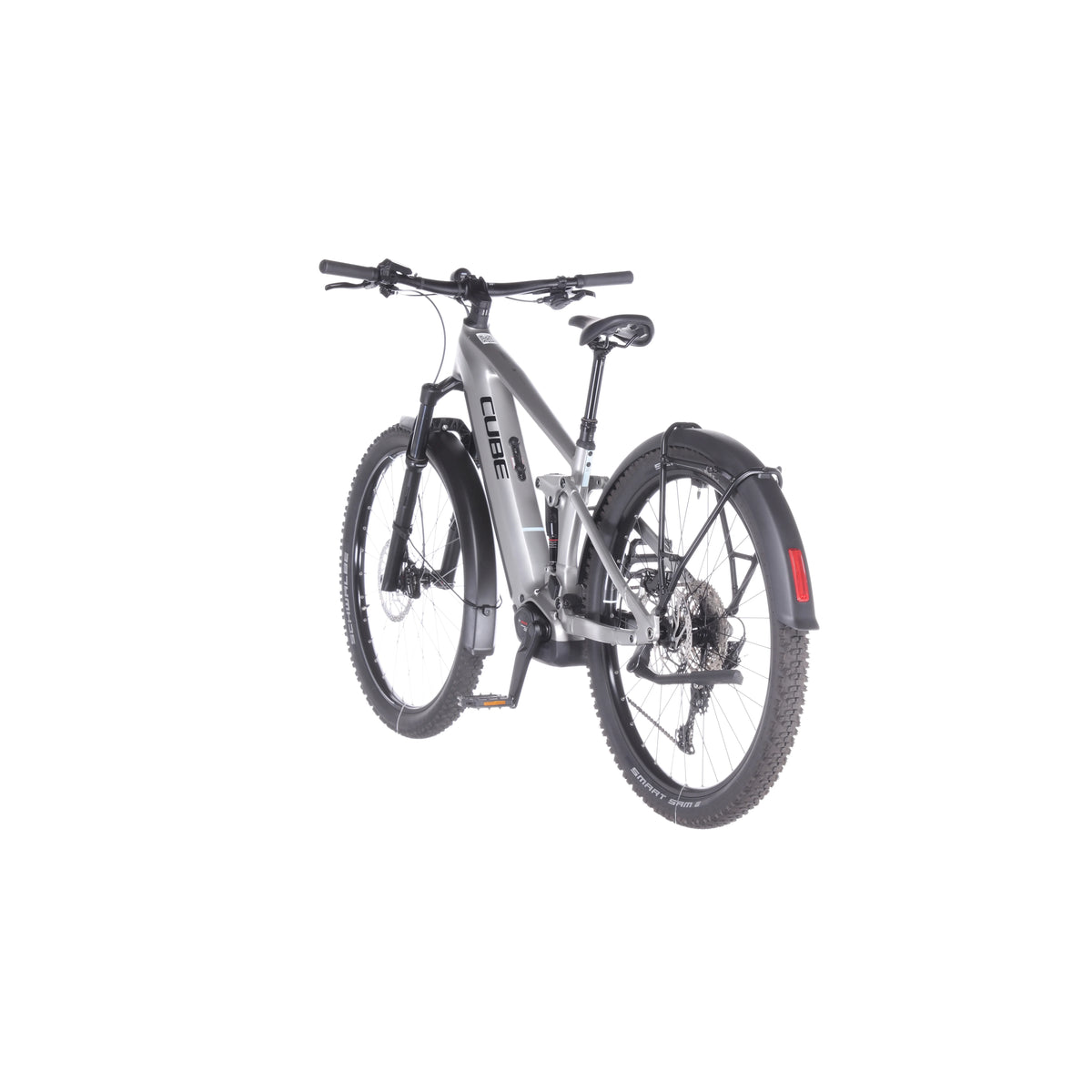 Stereo Hyb. ONE22 Race 800 Allroad silver´n´black - 360° view angle 16