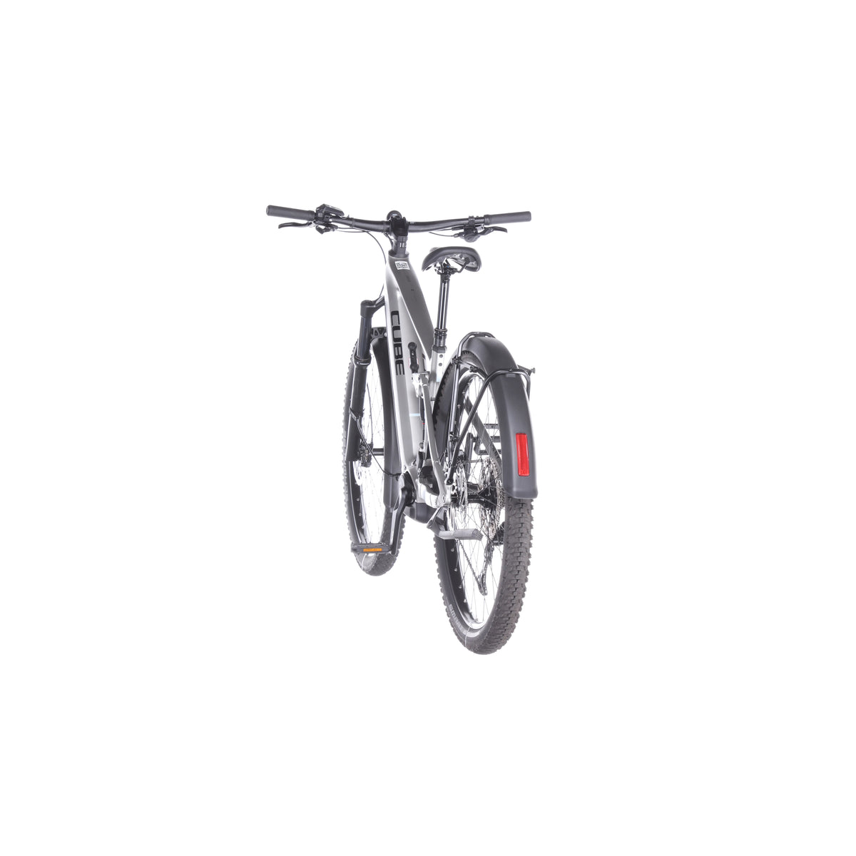 Stereo Hyb. ONE22 Race 800 Allroad silver´n´black - 360° view angle 17