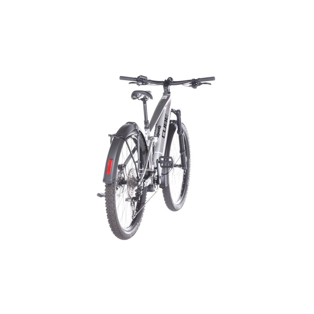 Stereo Hyb. ONE22 Race 800 Allroad silver´n´black - 360° view angle 19