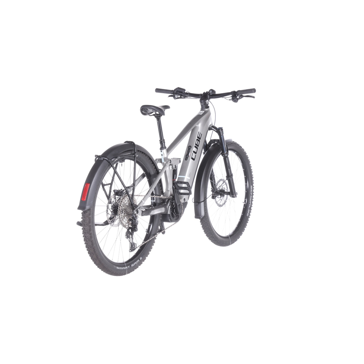 Stereo Hyb. ONE22 Race 800 Allroad silver´n´black - 360° view angle 20