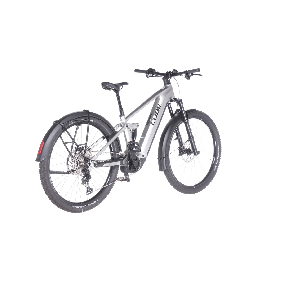 Stereo Hyb. ONE22 Race 800 Allroad silver´n´black - 360° view angle 21