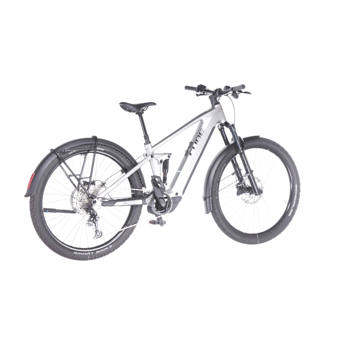 Stereo Hyb. ONE22 Race 800 Allroad silver´n´black - 360° view angle 22