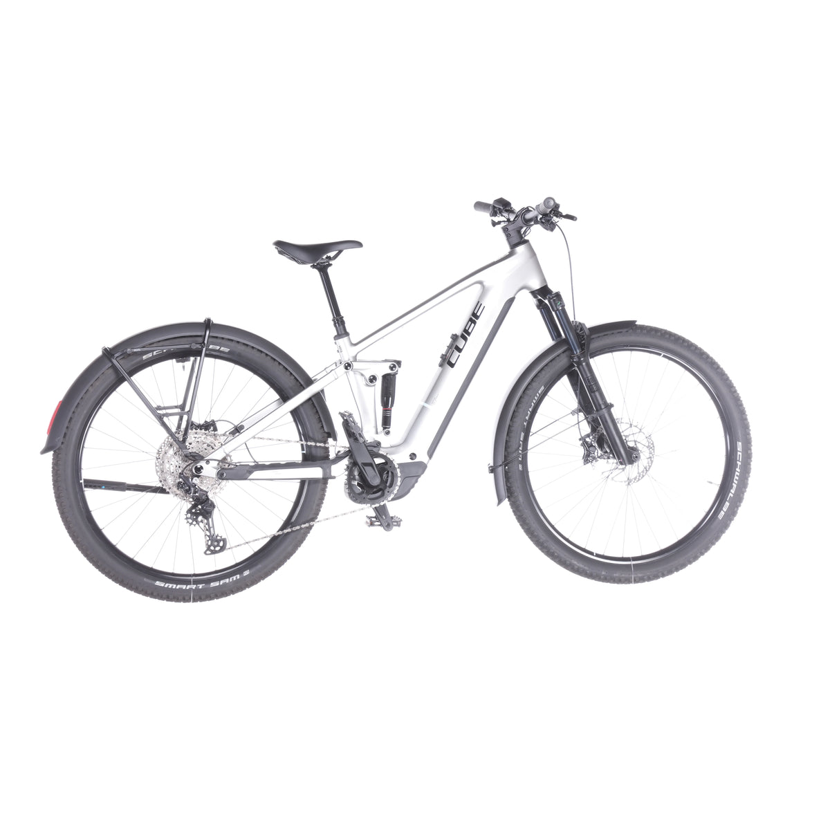 Stereo Hyb. ONE22 Race 800 Allroad silver´n´black - Left view