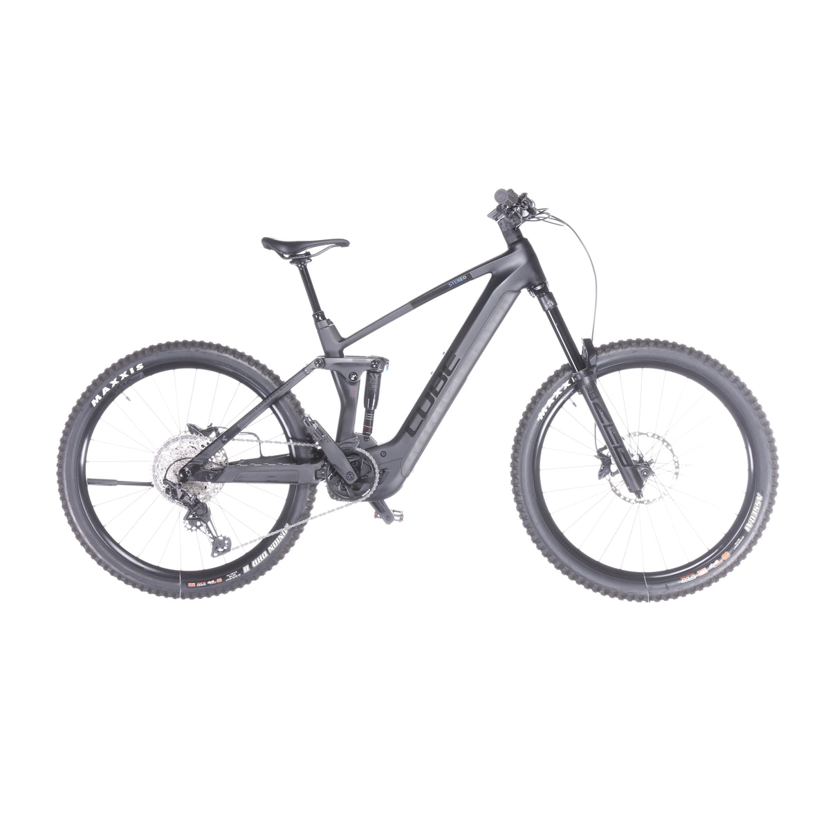 Stereo Hybrid 160 HPC SLX 750 27.5 - Front view