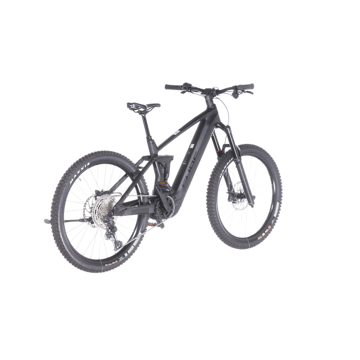 Stereo Hybrid 160 HPC SLX 750 27.5 - 360° view angle 21