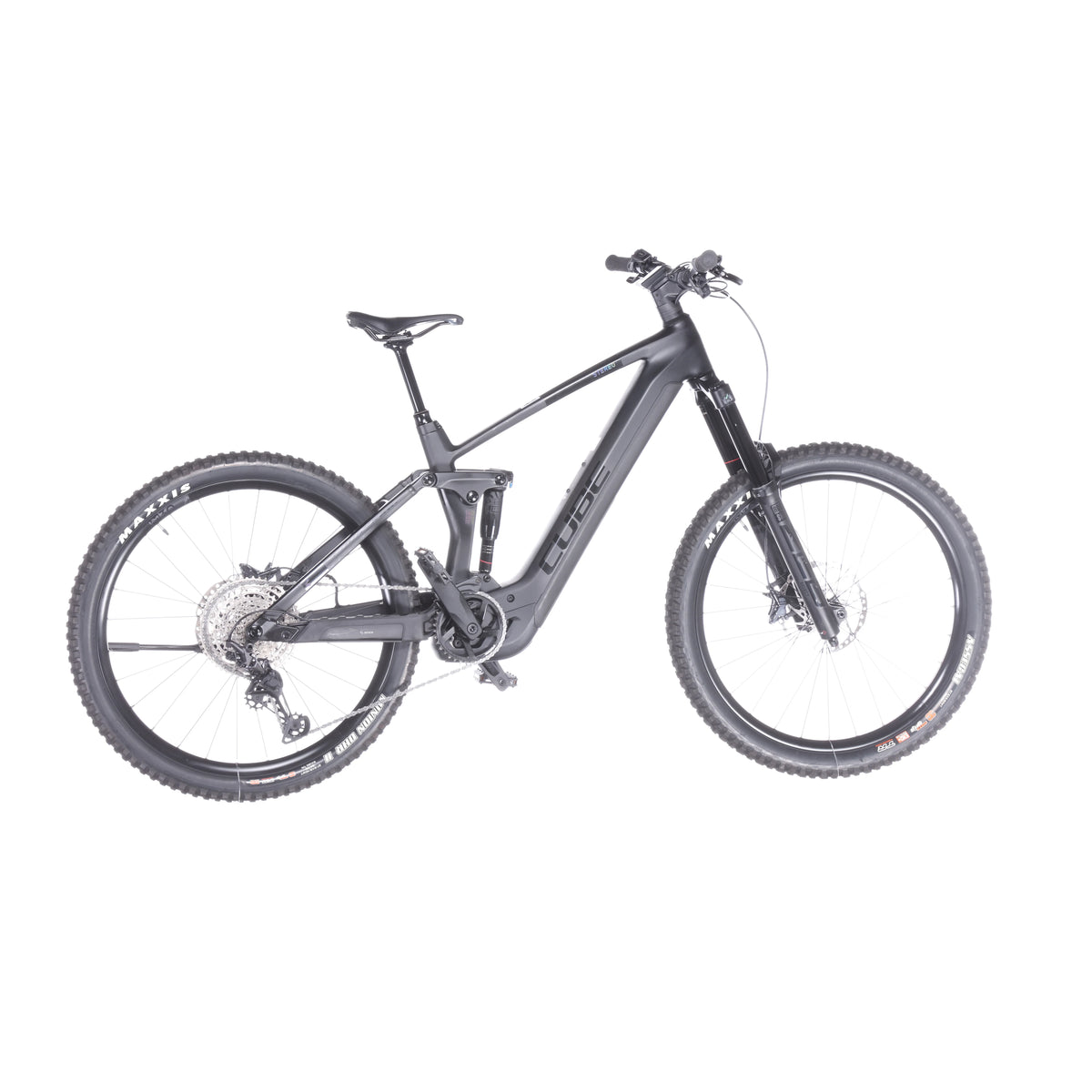 Stereo Hybrid 160 HPC SLX 750 27.5 - Left view