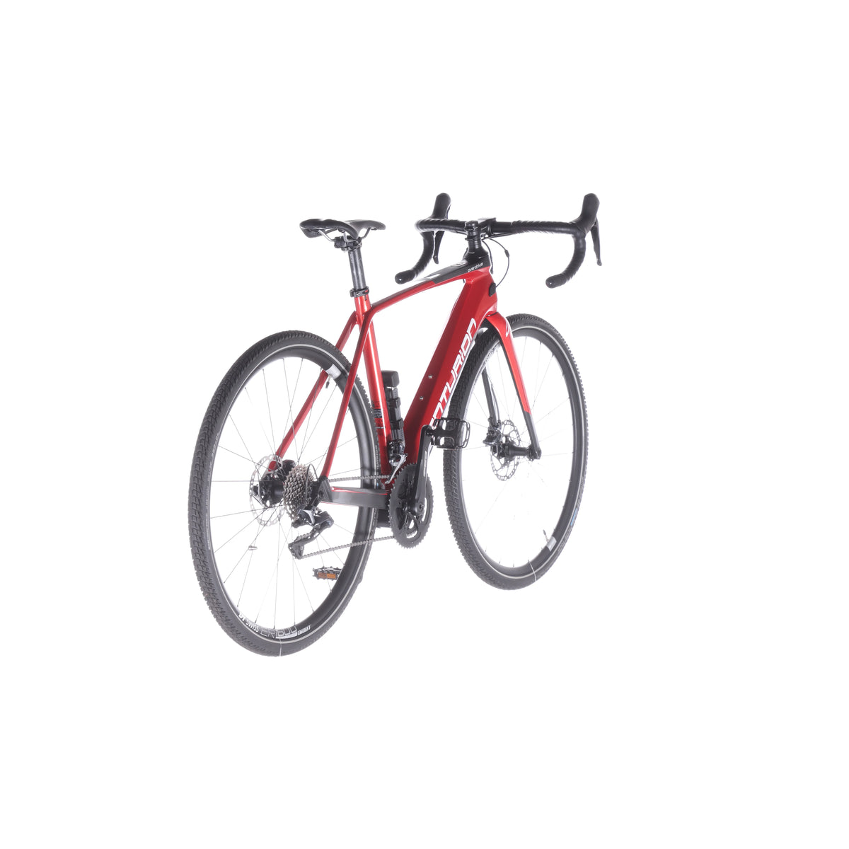 Overdrive Carbon Gravel Z4000 - 360° view angle 20