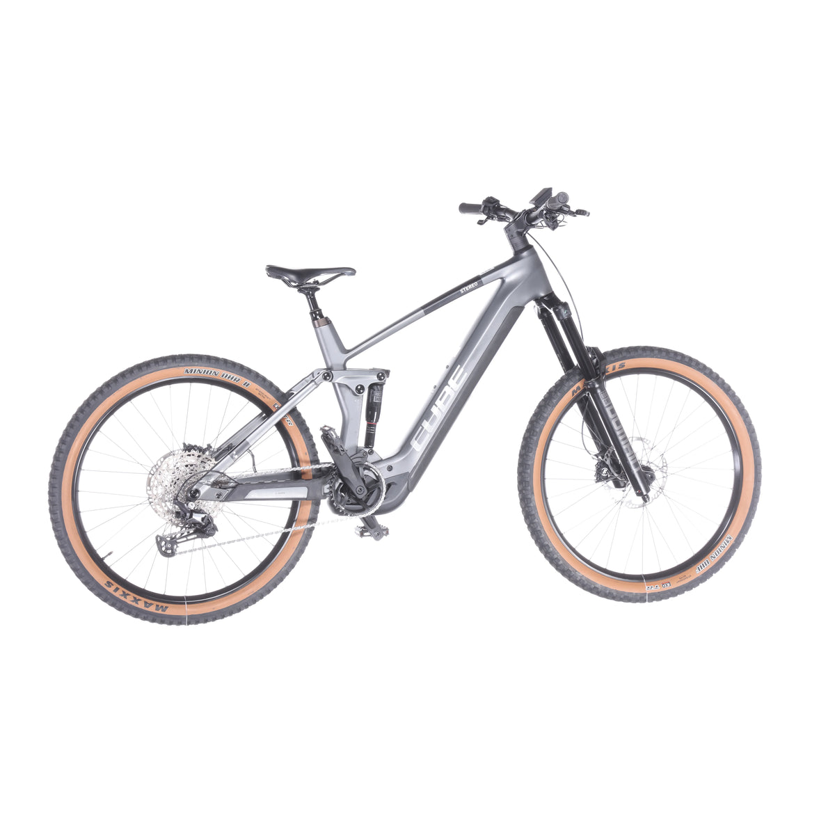 Stereo Hybrid 160 HPC Race 750 27.5 - Left view