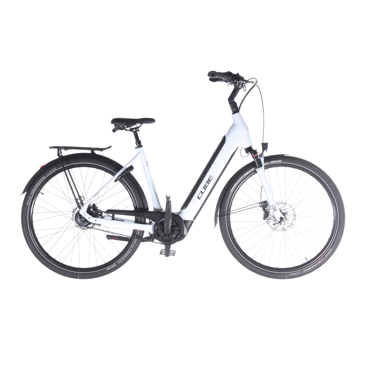 Supreme Hybrid EXC 625 - Front view