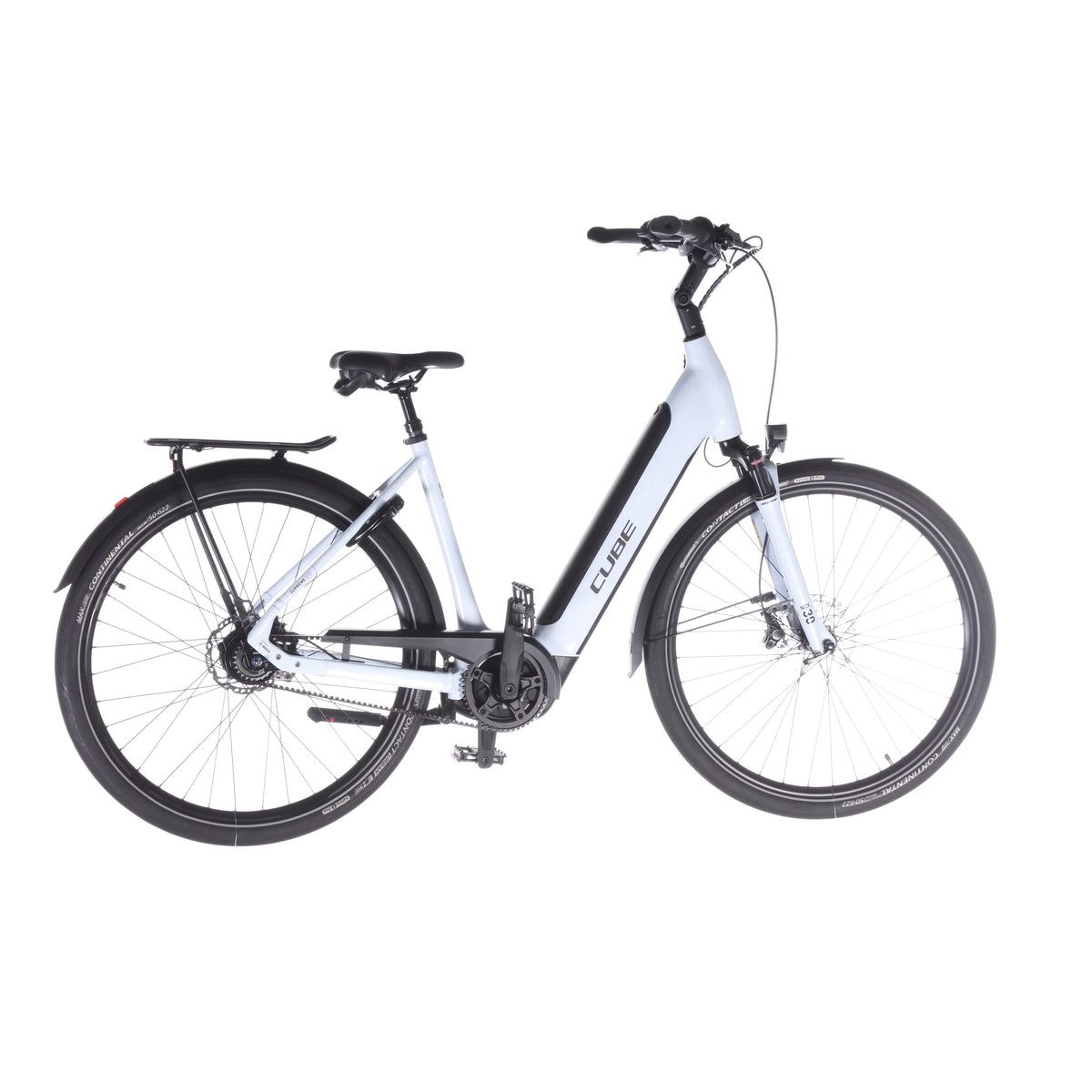 Supreme Hybrid EXC 625 - Left view