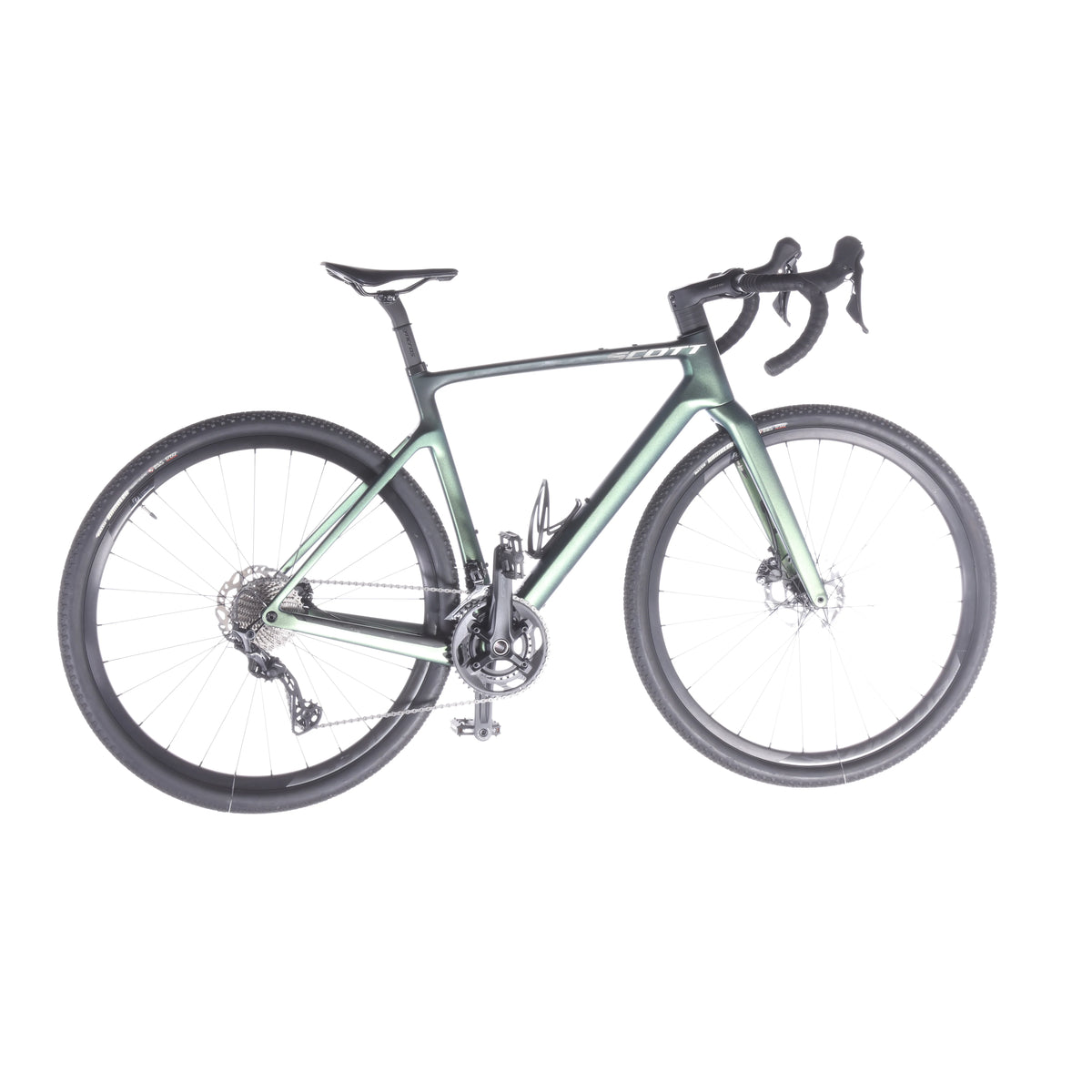 Addict Gravel 30 - Left view