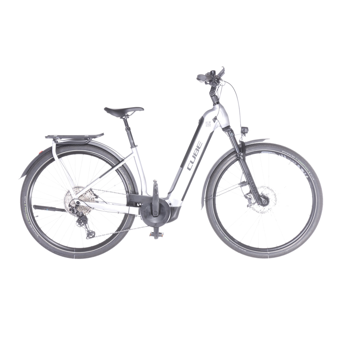 Kathmandu Hybrid SLX 750 polarsilver´n´black - Front view