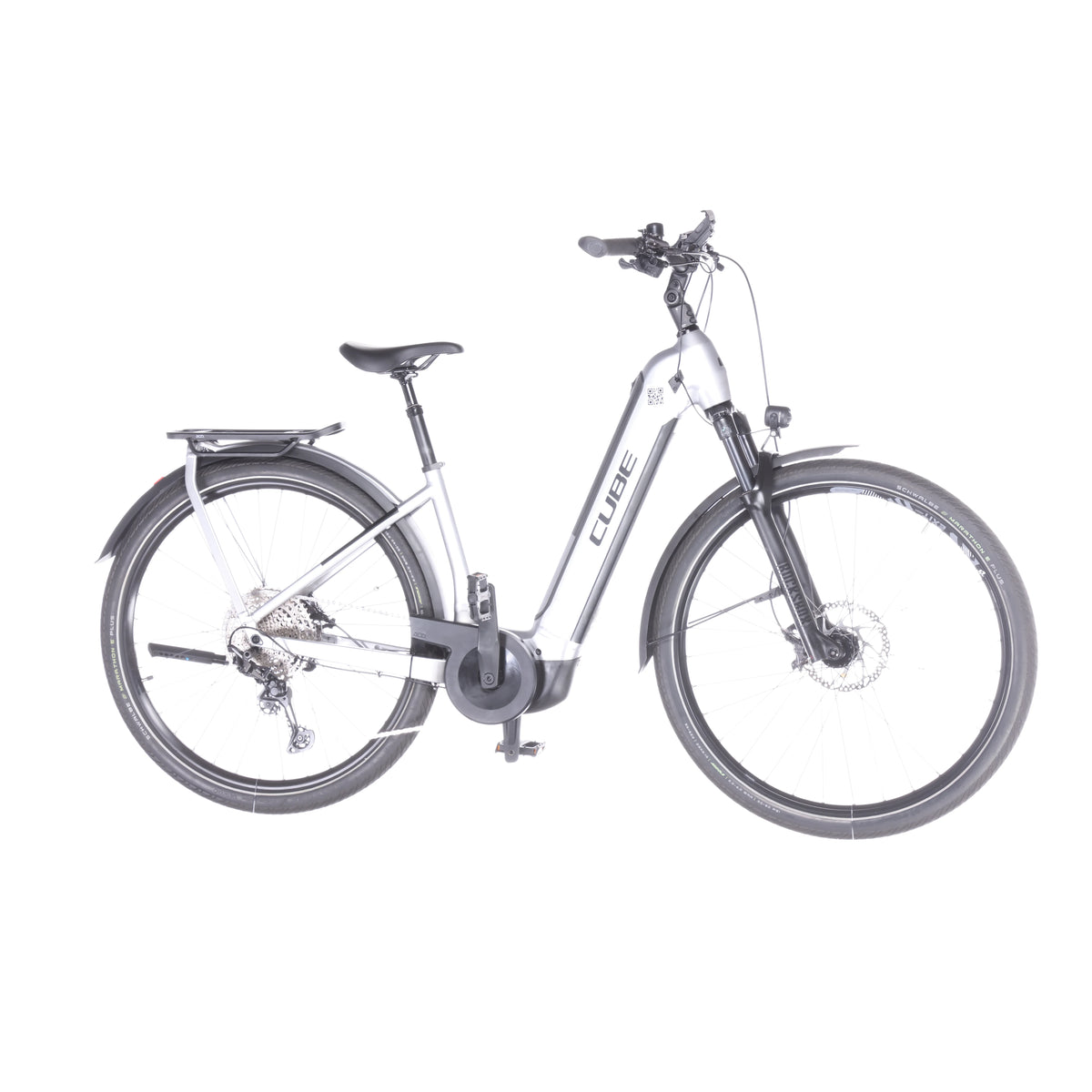 Kathmandu Hybrid SLX 750 polarsilver´n´black - Right view