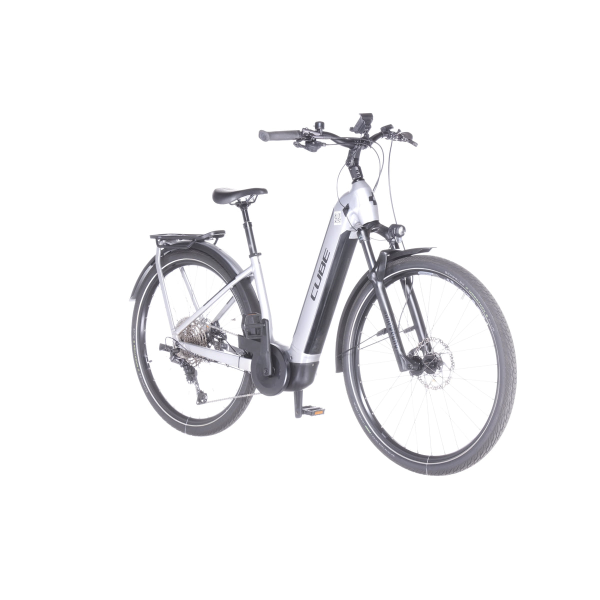 Kathmandu Hybrid SLX 750 polarsilver´n´black - 360° view angle 3
