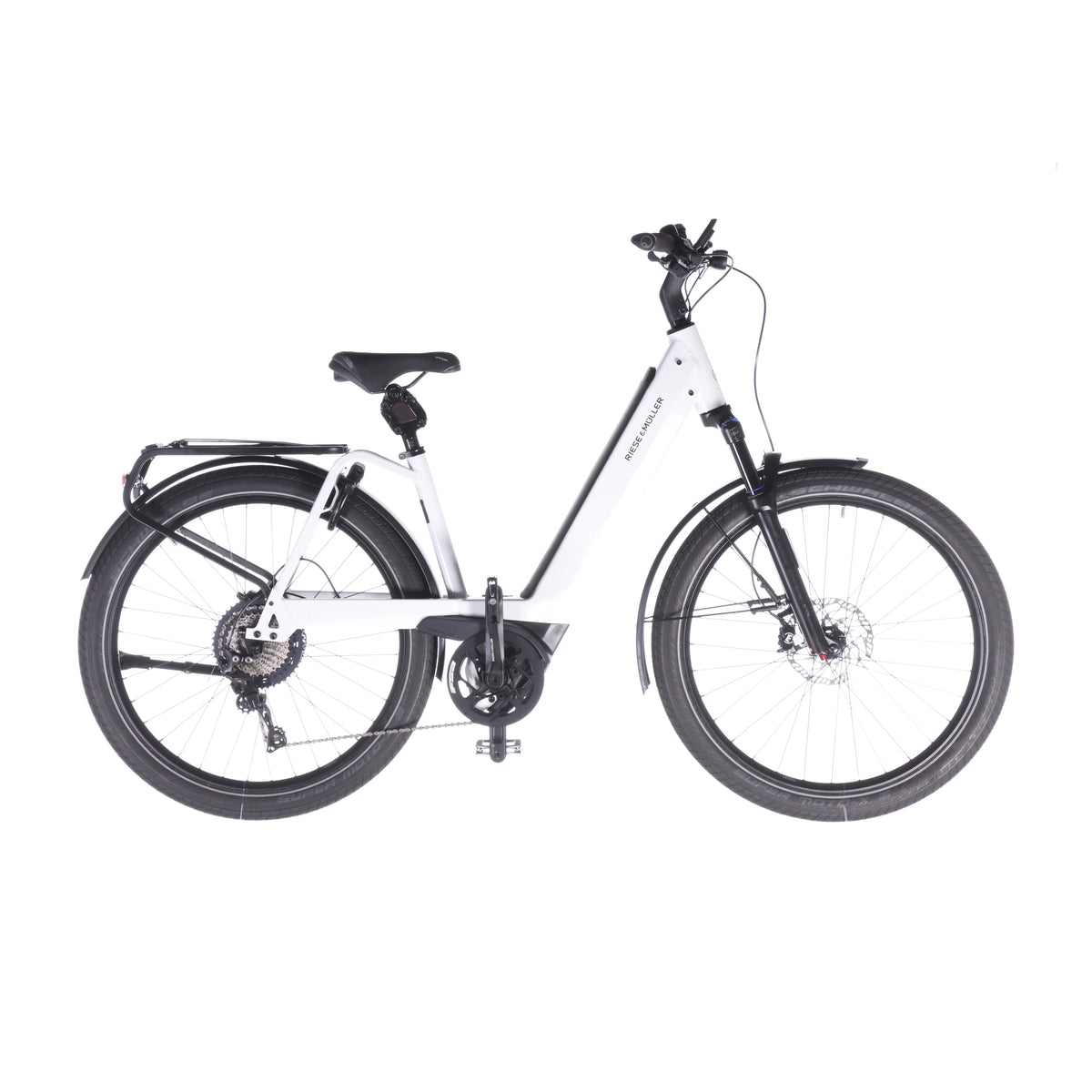 Nevo4 GT touring - Front view
