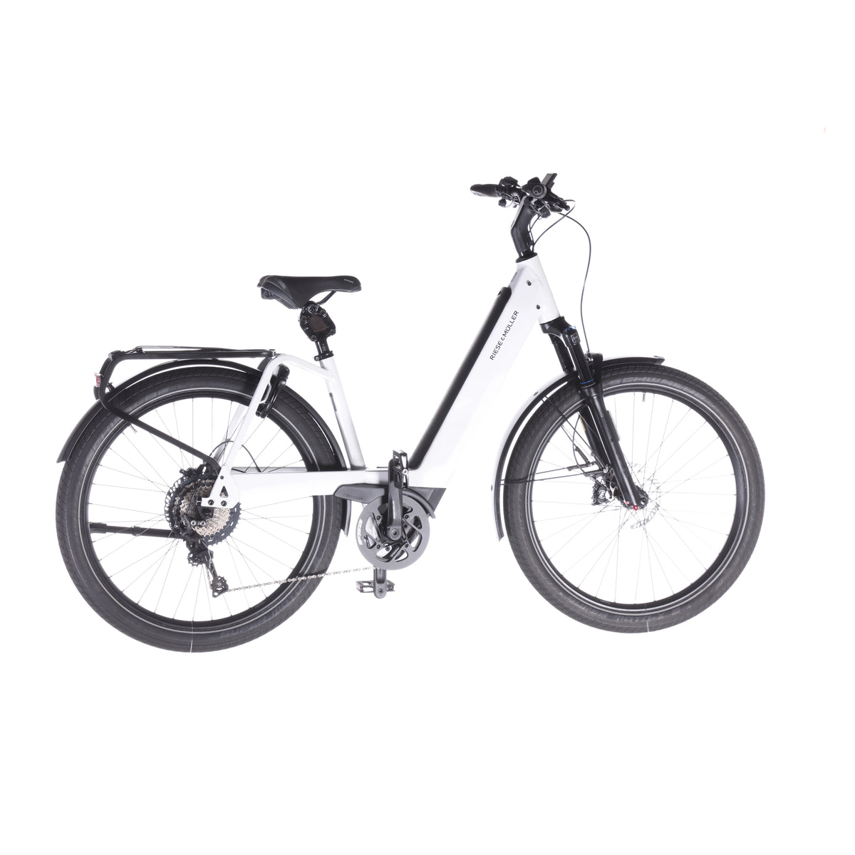 Nevo4 GT touring - Left view