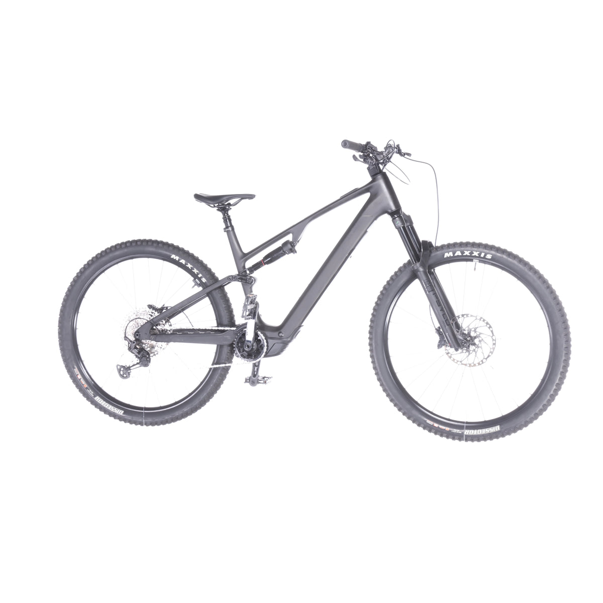 AMS Hybrid ONE44 C:68X Race 400X 29 blackline - Right view