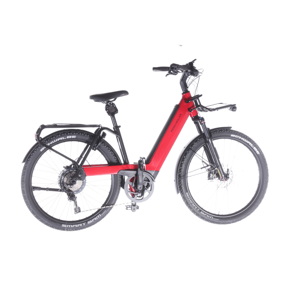 Nevo4 GT touring - Left view