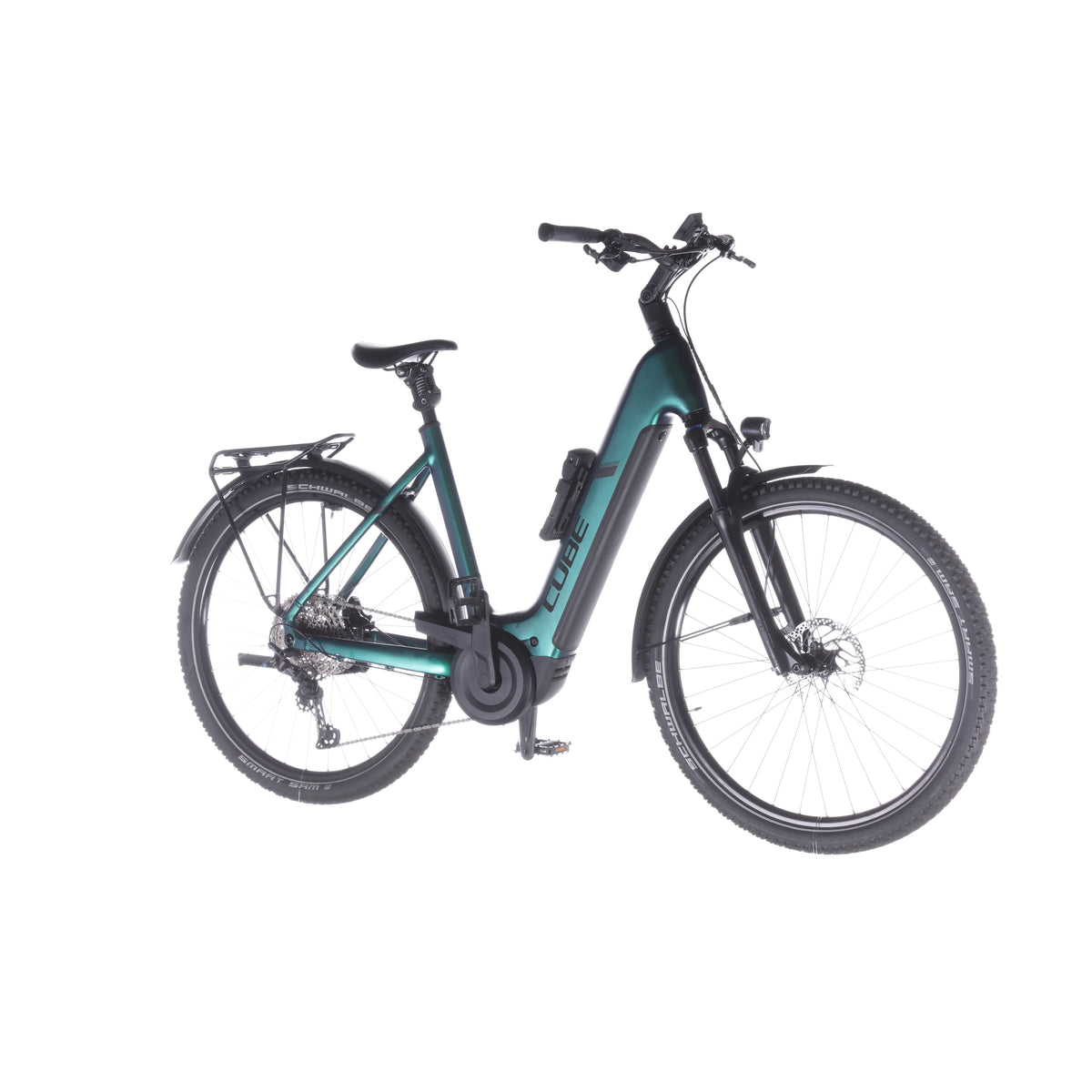 Nuride Hybrid EXC 800 Allroad goblin´n´black - 360° view angle 2