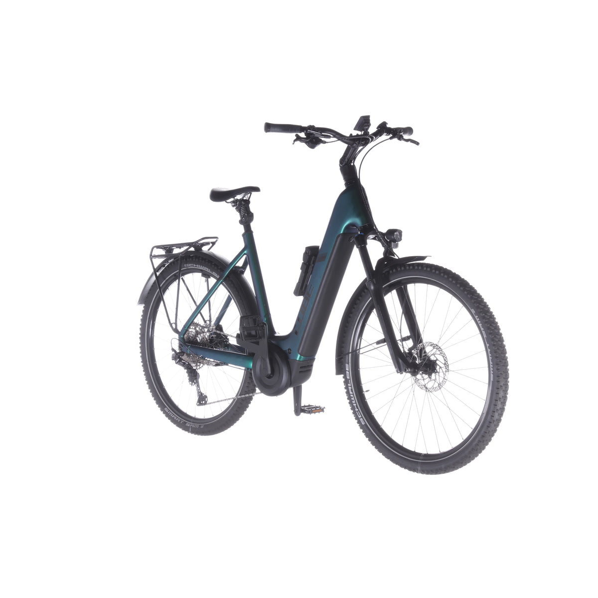 Nuride Hybrid EXC 800 Allroad goblin´n´black - 360° view angle 3