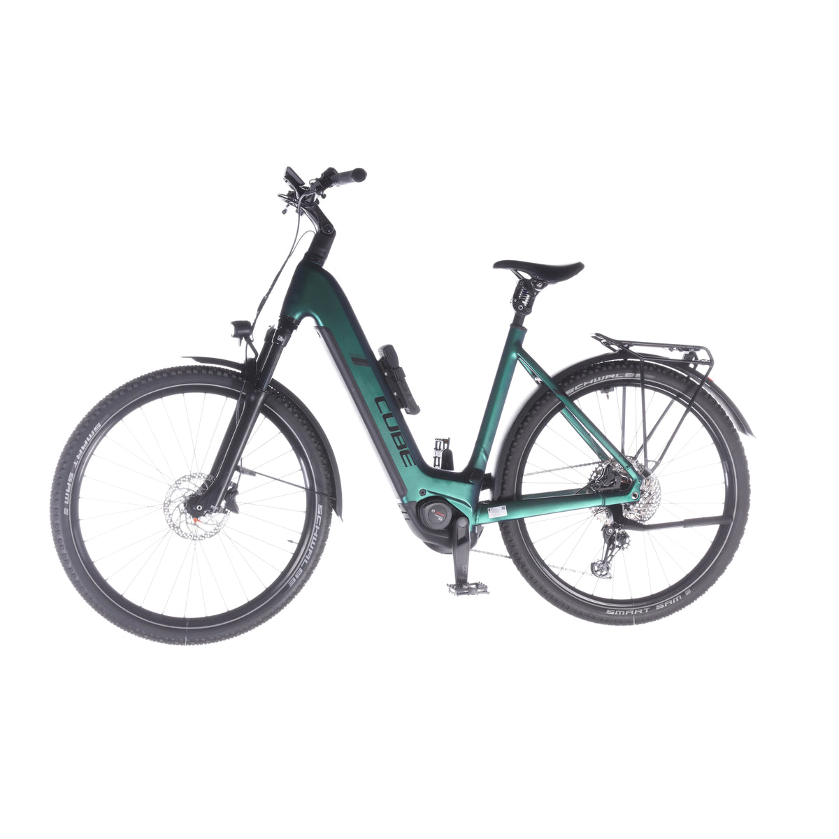 Nuride Hybrid EXC 800 Allroad goblin´n´black - 360° view angle 11