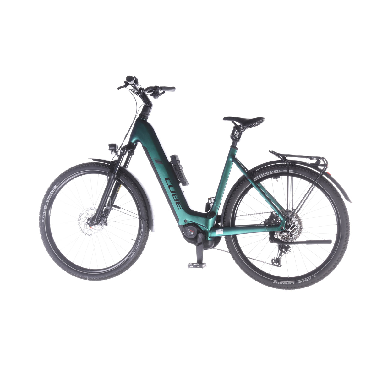 Nuride Hybrid EXC 800 Allroad goblin´n´black - 360° view angle 13