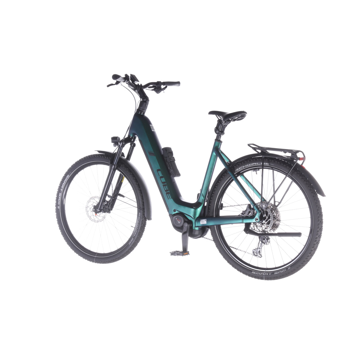 Nuride Hybrid EXC 800 Allroad goblin´n´black - 360° view angle 14