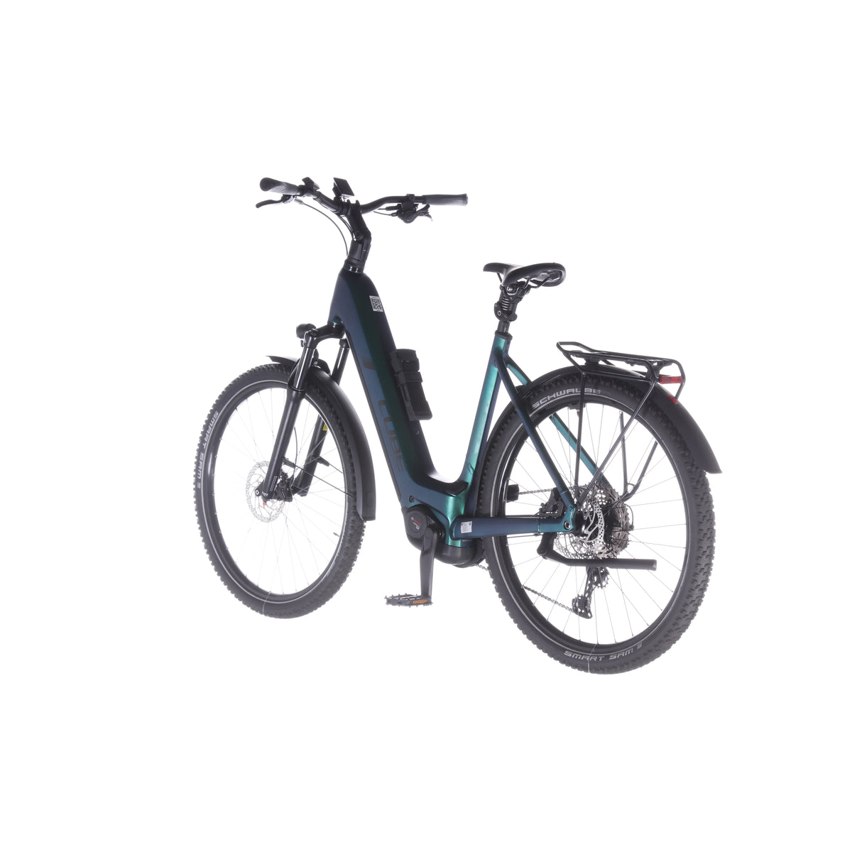 Nuride Hybrid EXC 800 Allroad goblin´n´black - 360° view angle 15