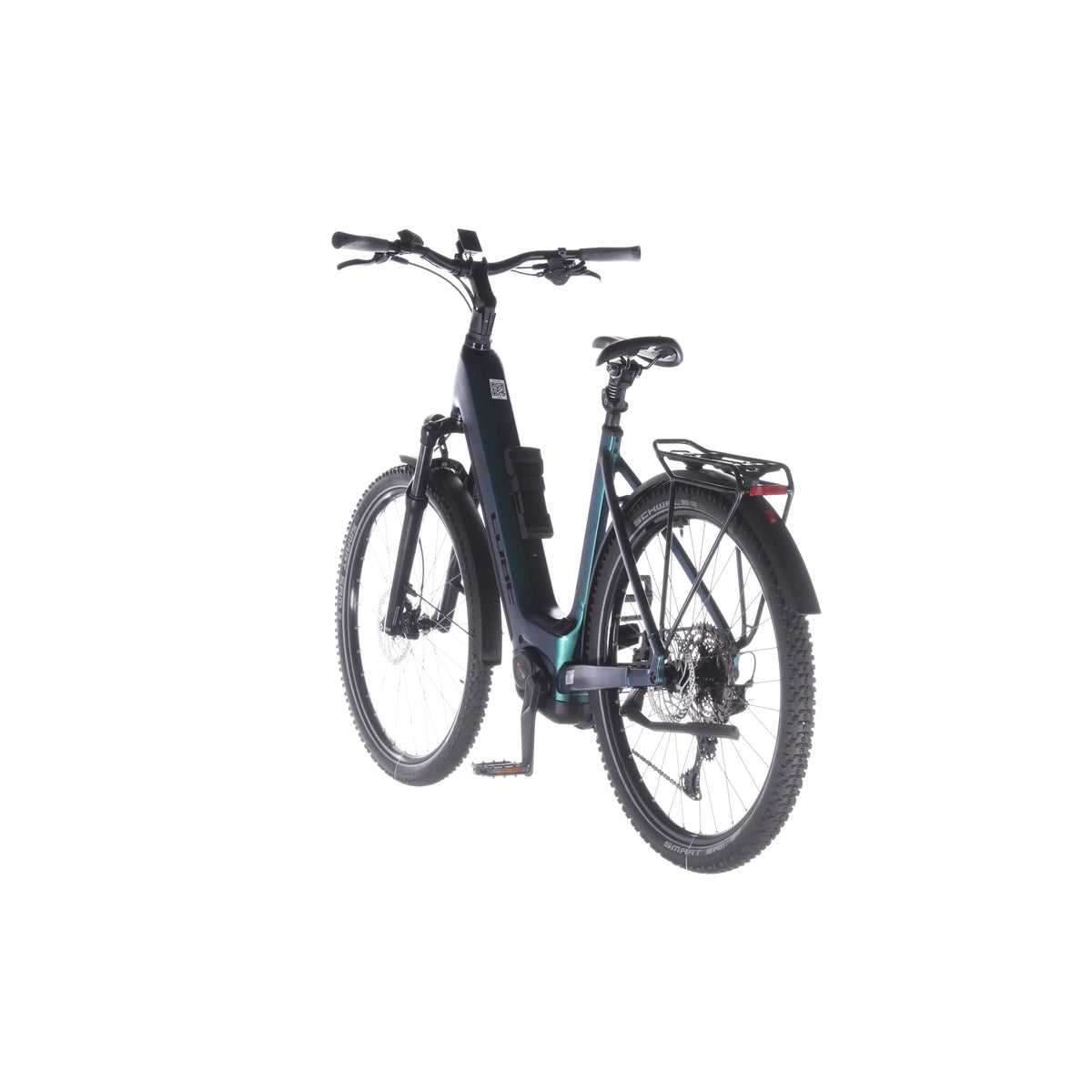 Nuride Hybrid EXC 800 Allroad goblin´n´black - 360° view angle 16