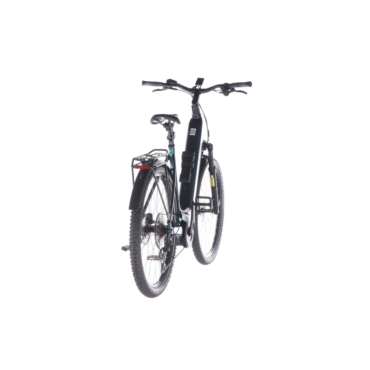 Nuride Hybrid EXC 800 Allroad goblin´n´black - 360° view angle 19