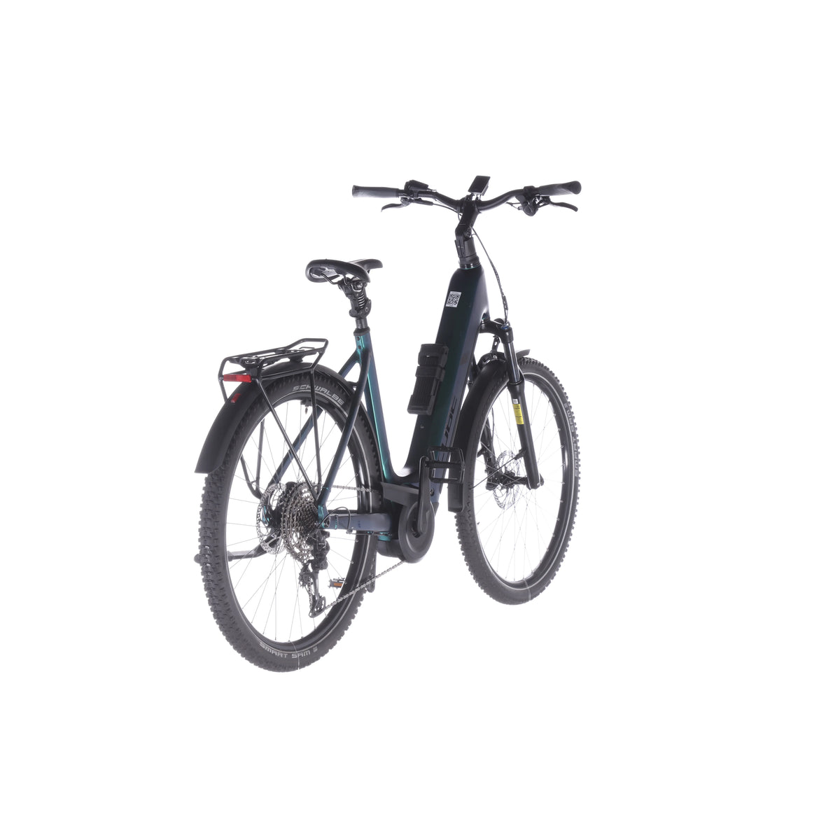 Nuride Hybrid EXC 800 Allroad goblin´n´black - 360° view angle 20