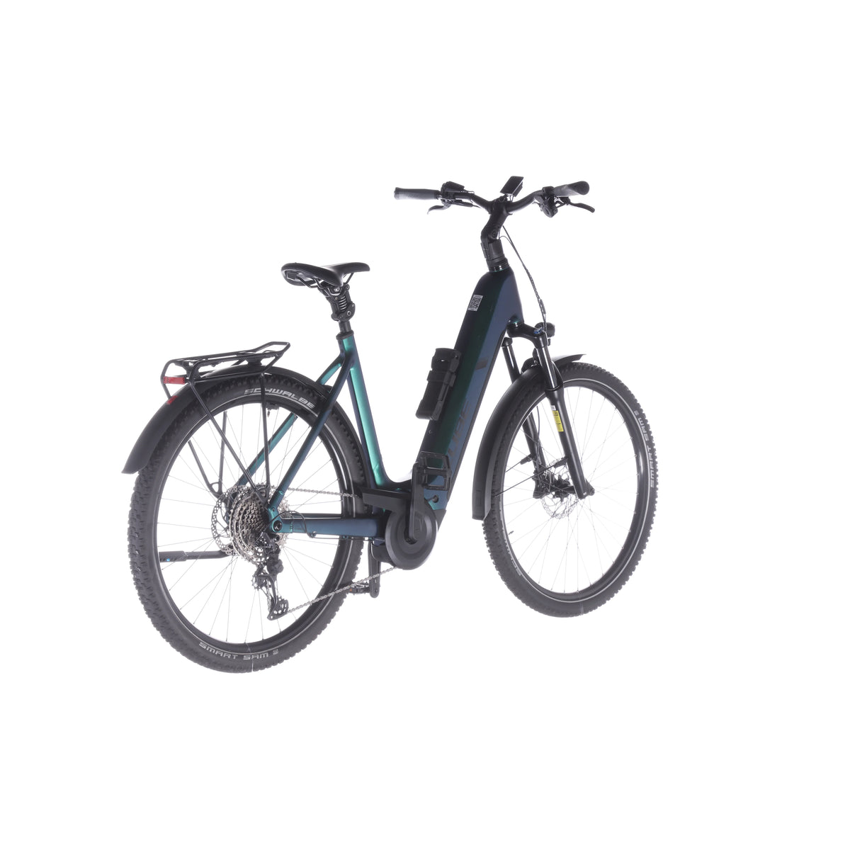 Nuride Hybrid EXC 800 Allroad goblin´n´black - 360° view angle 21