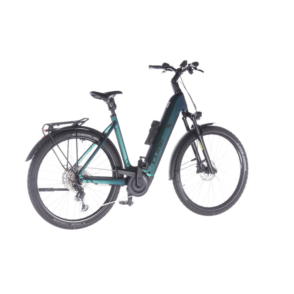 Nuride Hybrid EXC 800 Allroad goblin´n´black - 360° view angle 22