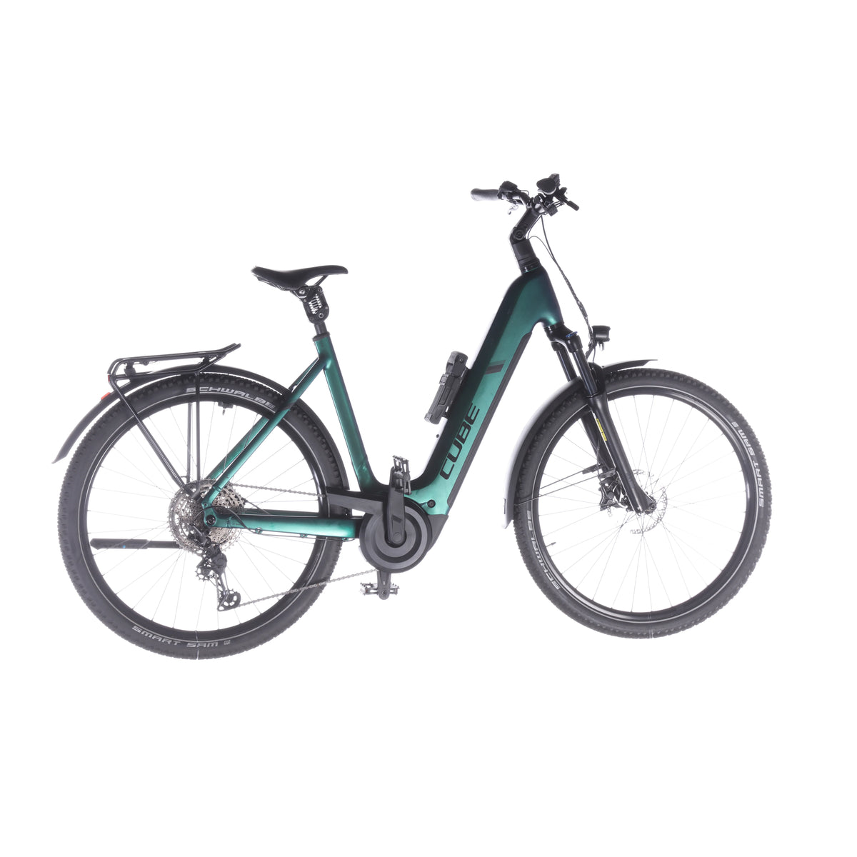 Nuride Hybrid EXC 800 Allroad goblin´n´black - Left view