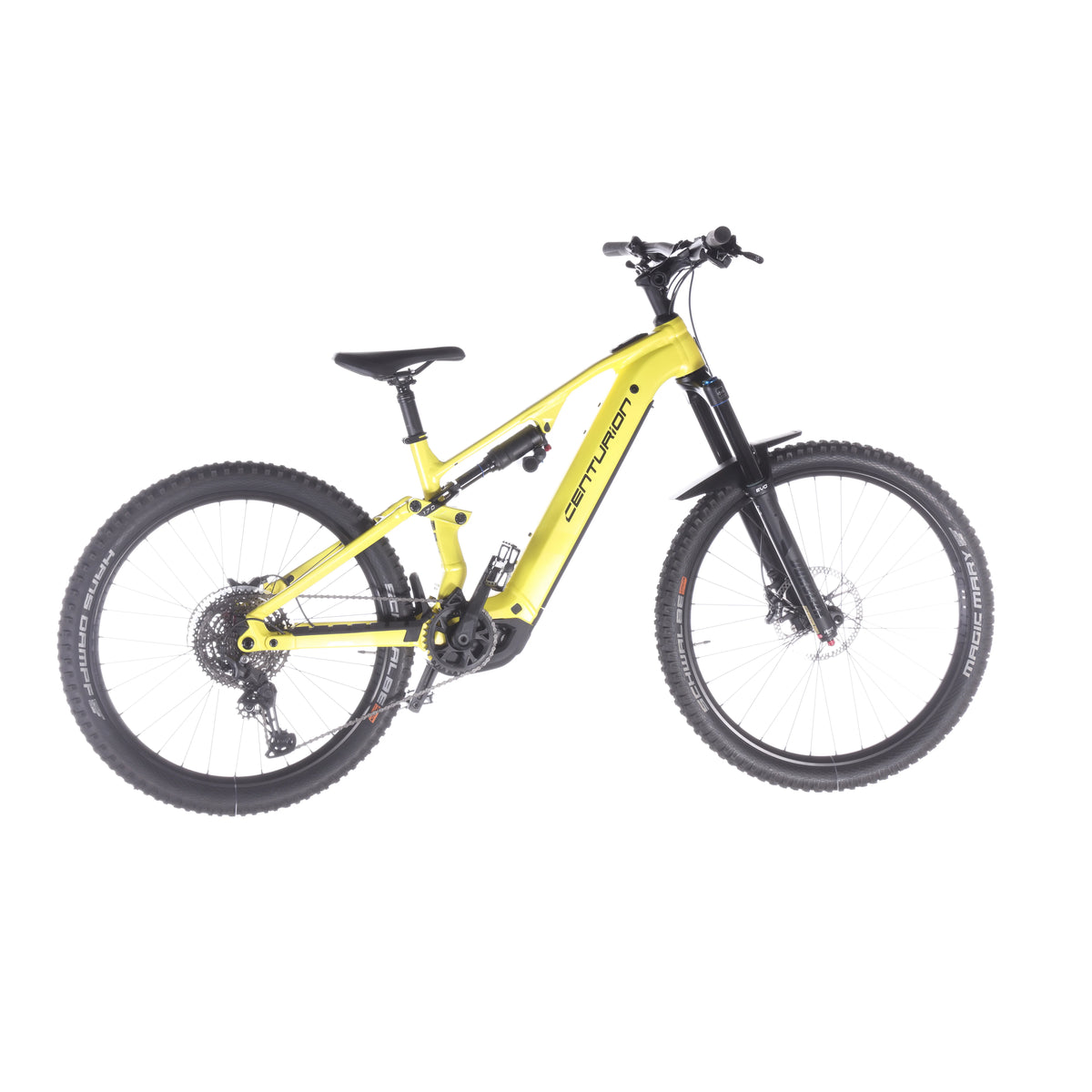 No Pogo R1000 - Left view