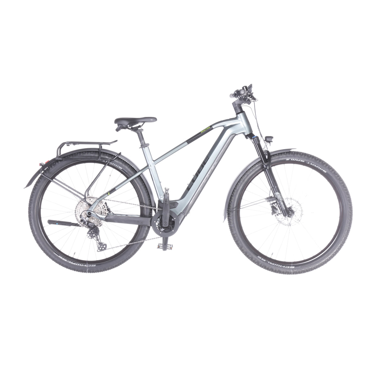Reaction Hybrid Pro 750 Allroad flashgrey´n´green - 360° view angle 0